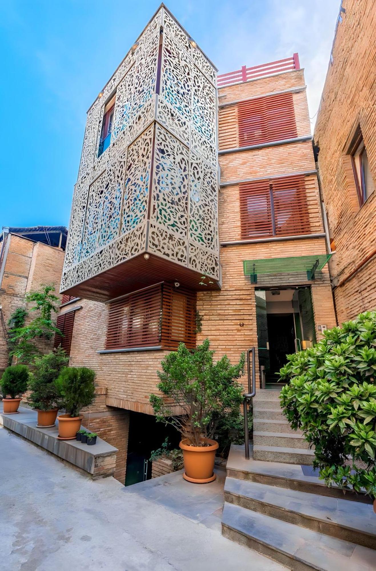 Ferienwohnung Cabernet Corner Tbilisi Exterior foto