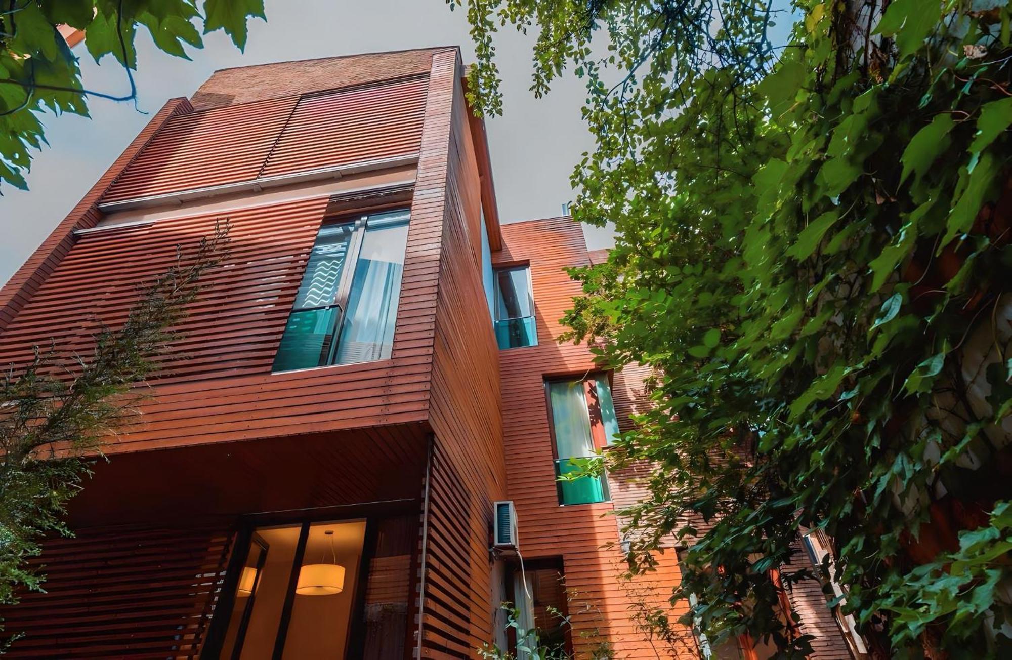 Ferienwohnung Cabernet Corner Tbilisi Exterior foto